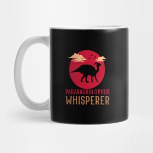 Parasaurolophus Dinosaur Mug